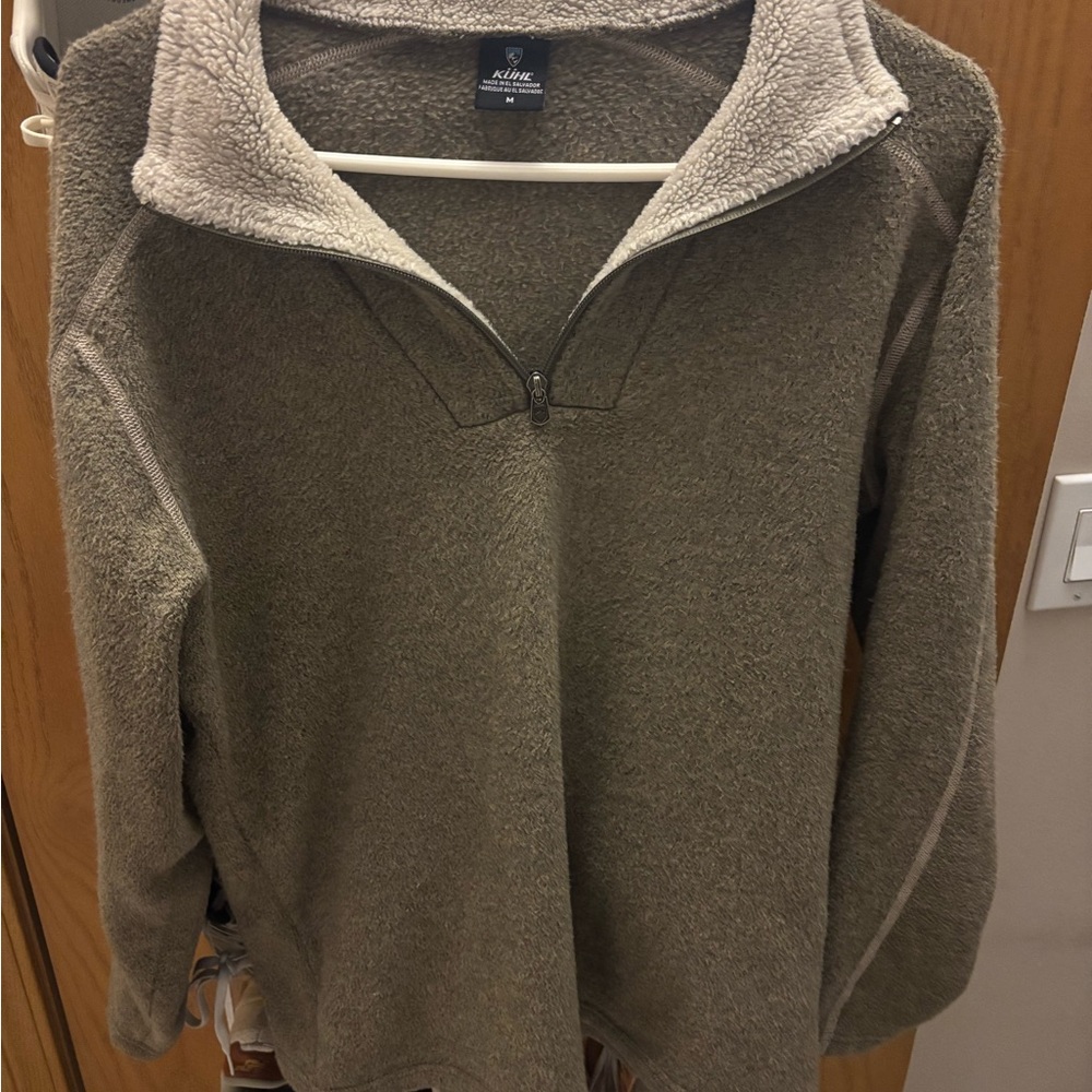 Kuhl Women's Olive Cowl Sweater